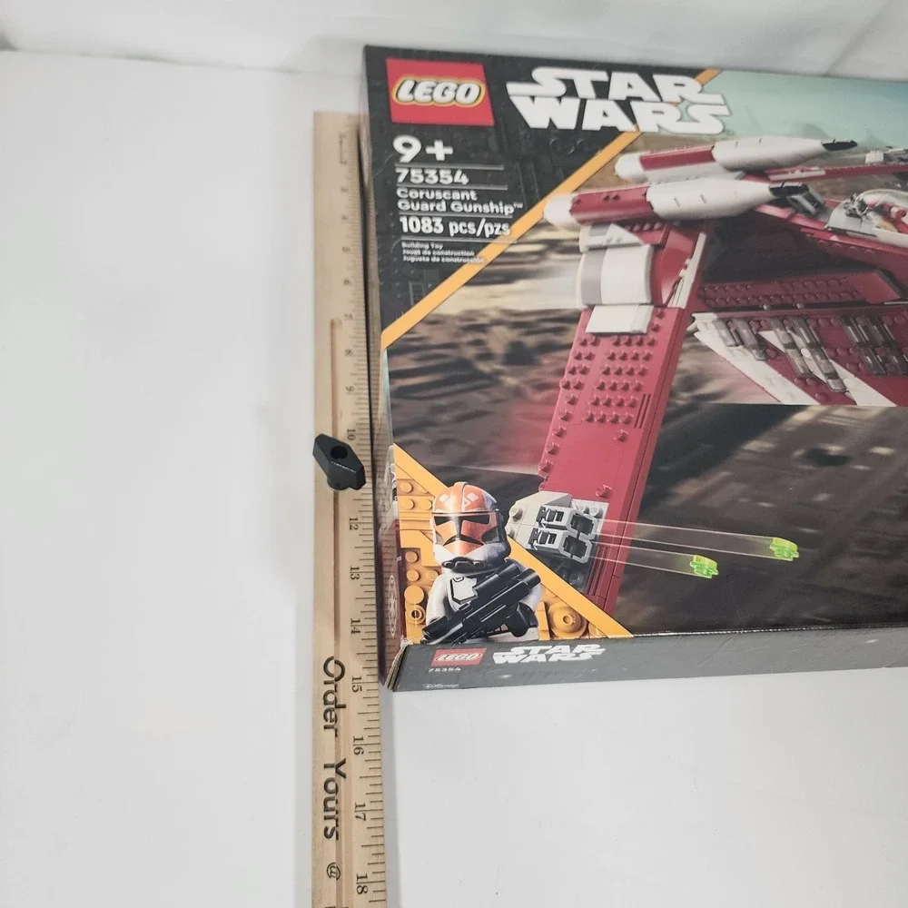 LEGO Star Wars 75354 Coruscant Guard Gunship New Sealed 1083 PCS